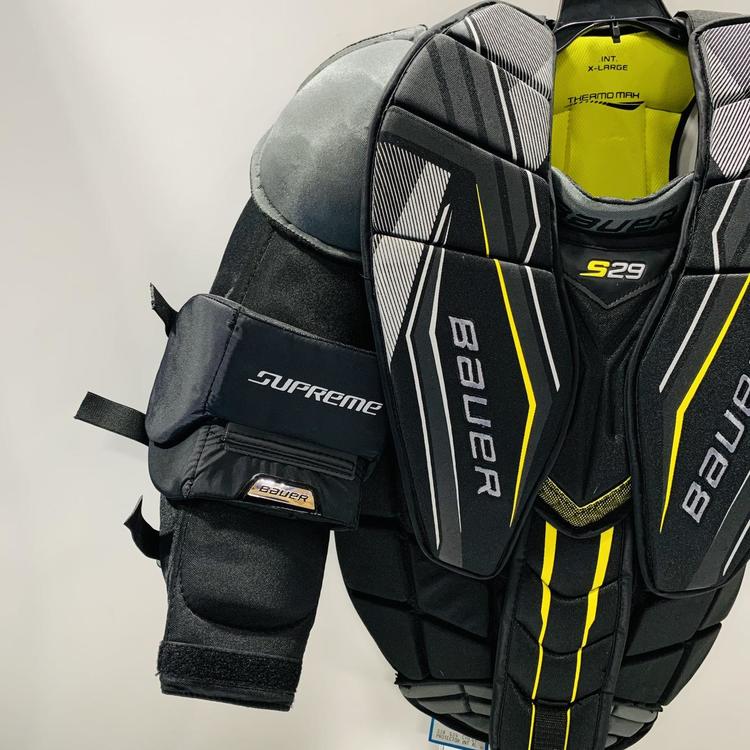 Bauer Intermediate XL S29 Chest Protector Hockey Goalie