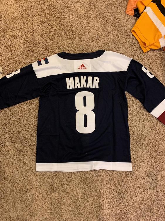 makar alternate jersey