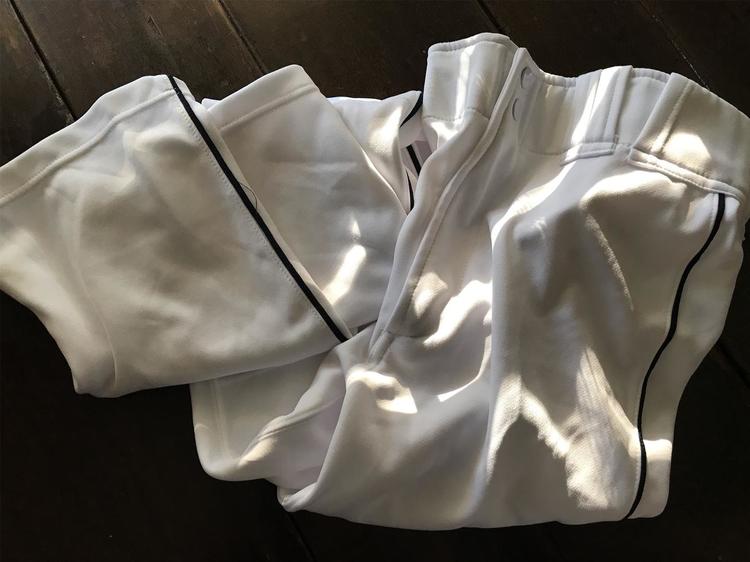 mizuno pinstripe baseball pants