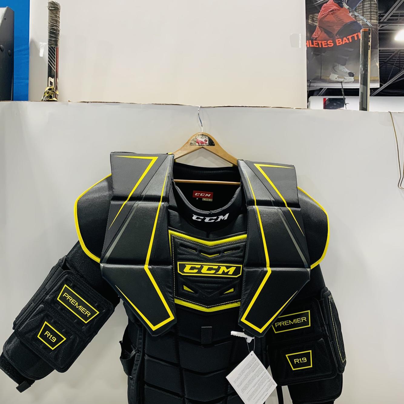 Senior XL CCM Premier R1.9 Goalie Chest and Arm Protector Goalie Chest