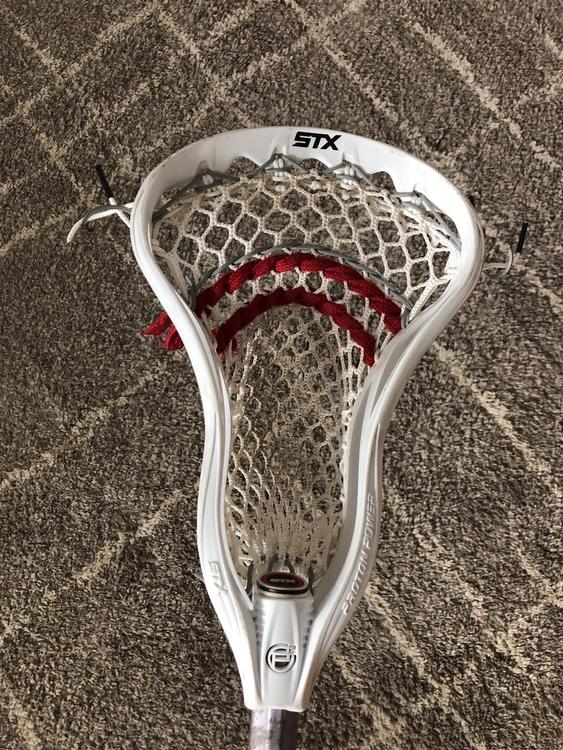 STX OHIO STATE Defensive Stick. Lacrosse Sticks