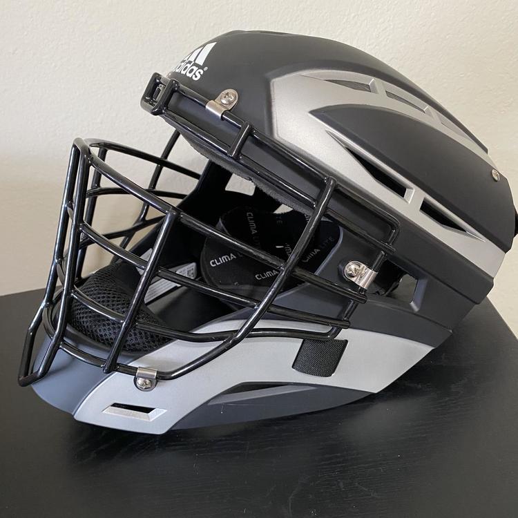 adidas catchers helmet