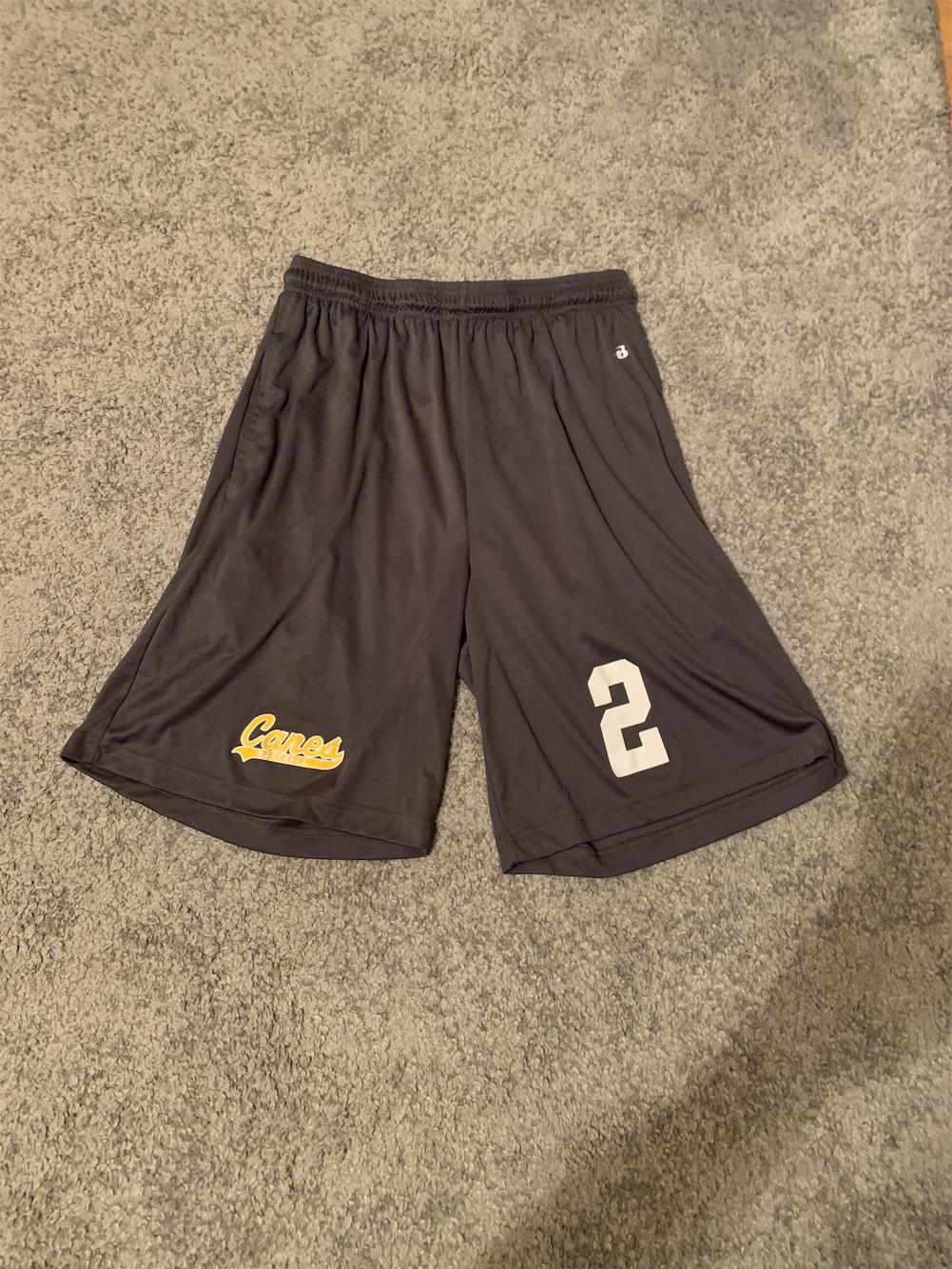 EvoShield Canes National Team Shorts Rare New Gray SidelineSwap