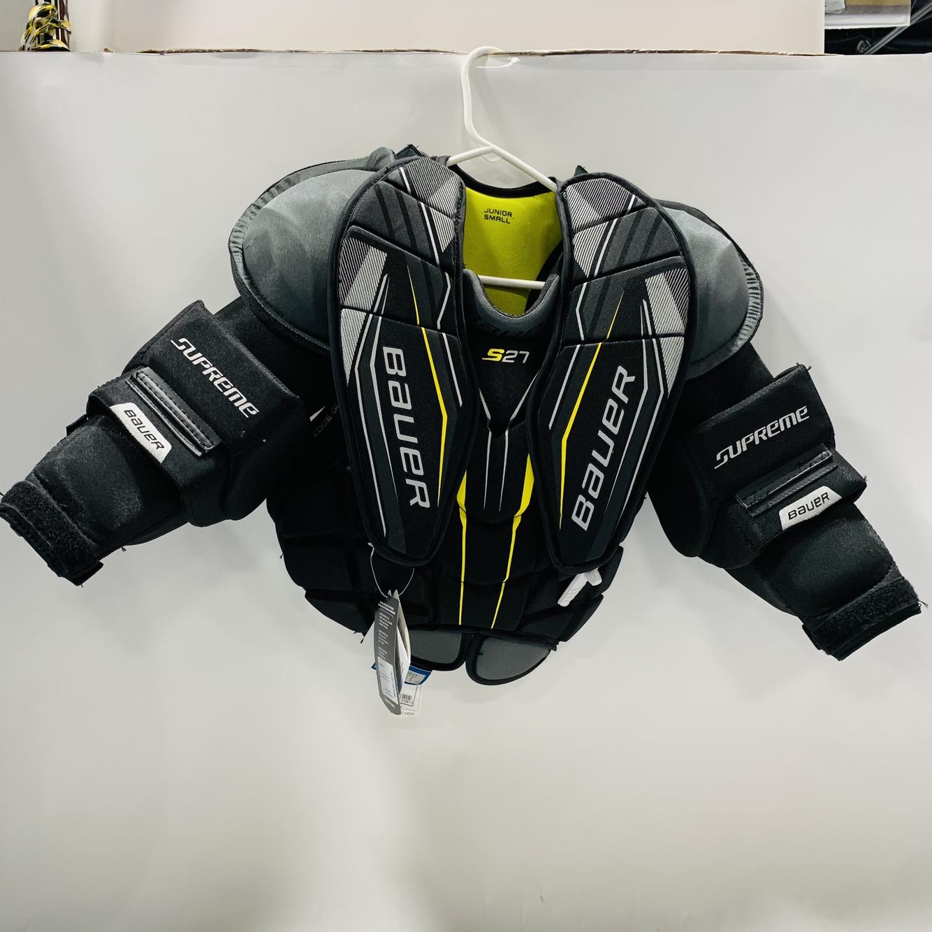 Junior Small Bauer Supreme S27 Goalie Chest Protector SidelineSwap