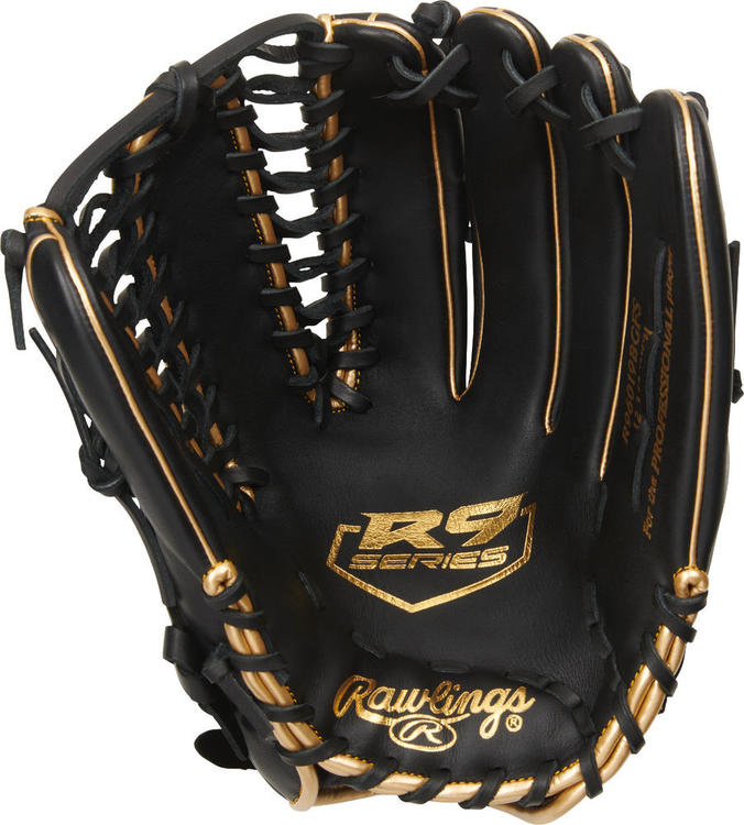 Rawlings R9 Gold Glove 12.75" Outfield Glove R96019BGFS Baseball