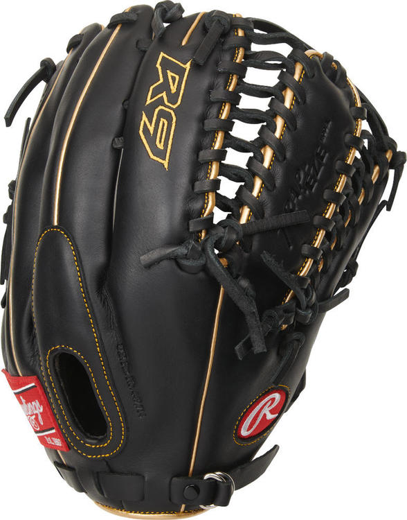 Rawlings R9 Gold Glove 12.75" Outfield Glove R96019BGFS Baseball