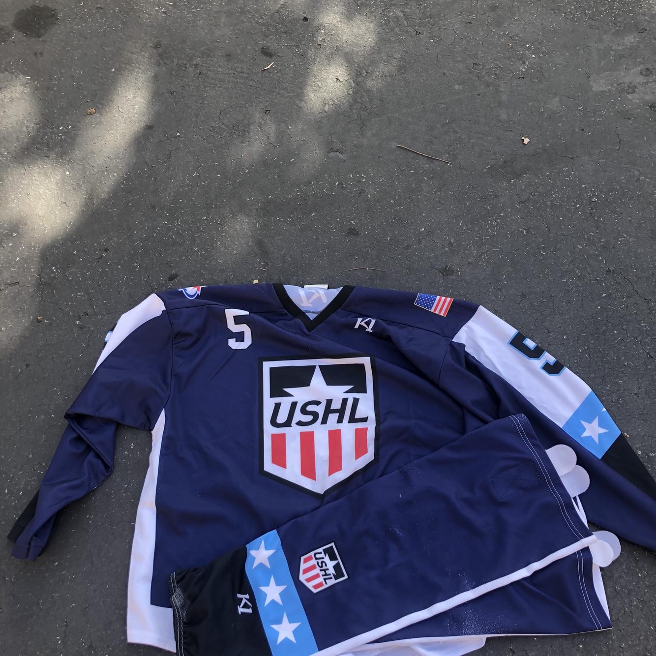 blue all star jersey