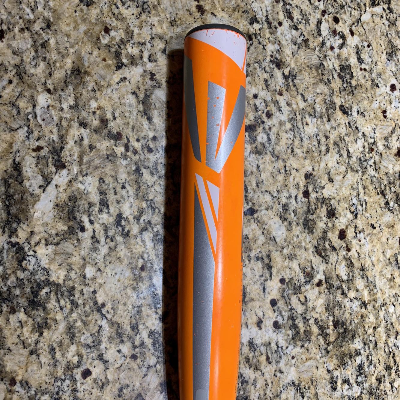 LEGENDARY & GENTLY USED ORANGE MAKO! Easton Mako 29/18 (11) SidelineSwap