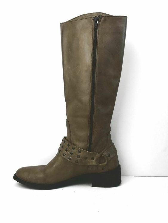 womens tan leather riding boots