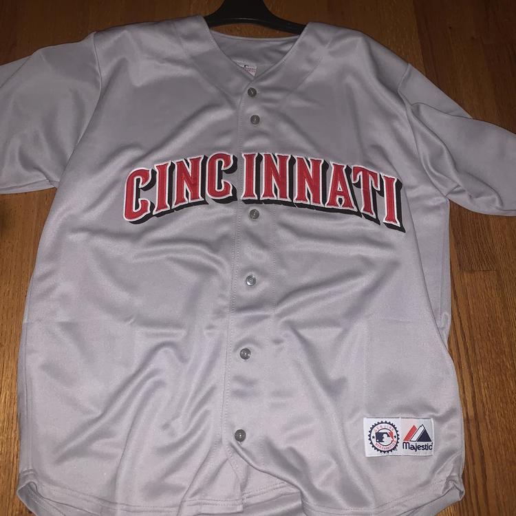 vintage cincinnati reds jersey