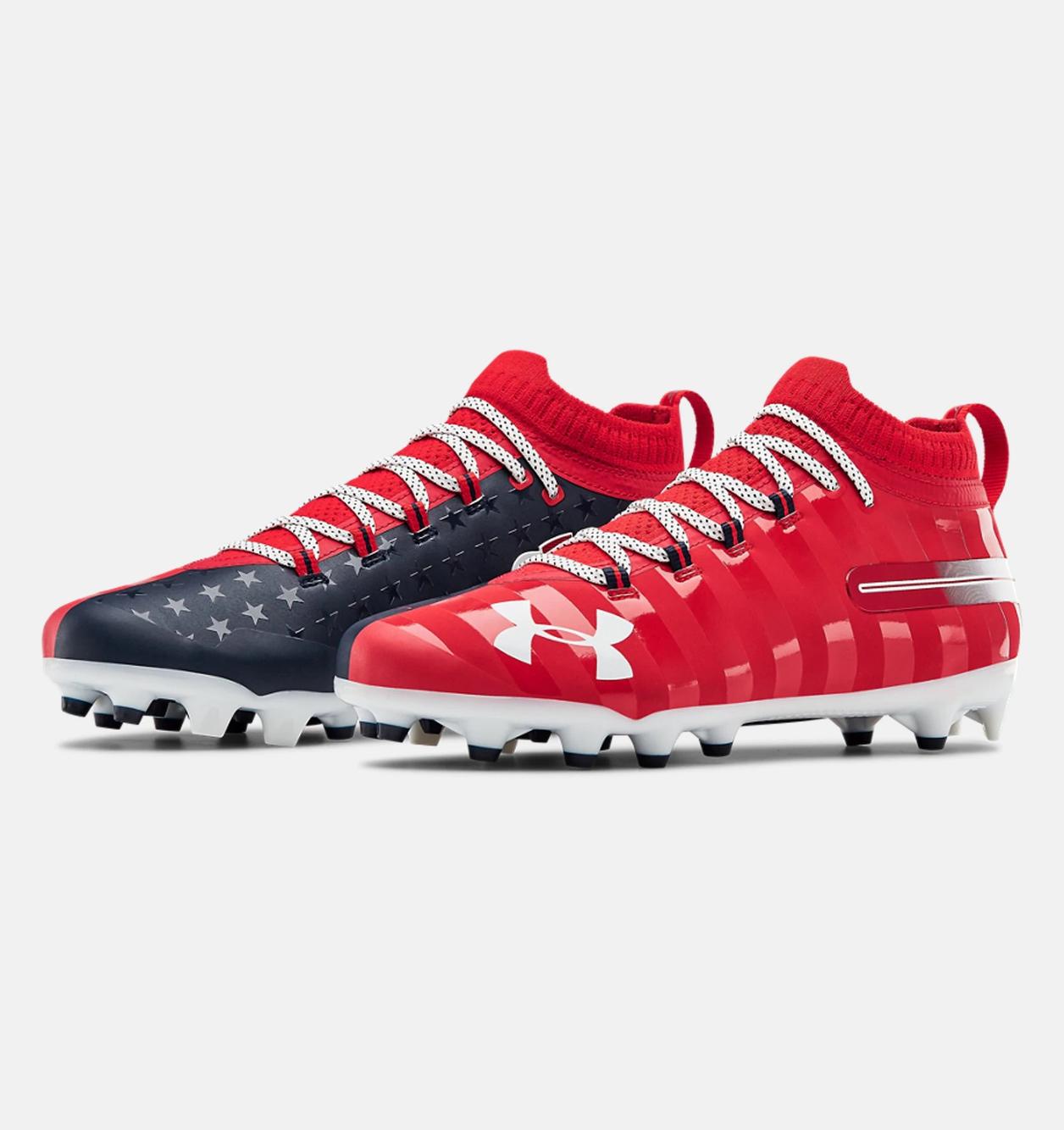 under armour men's spotlight le football cleats