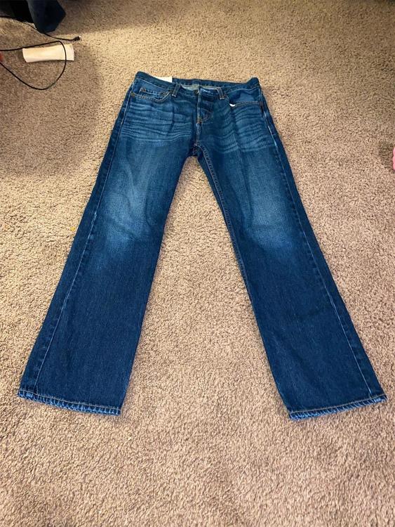 hollister bootcut jeans