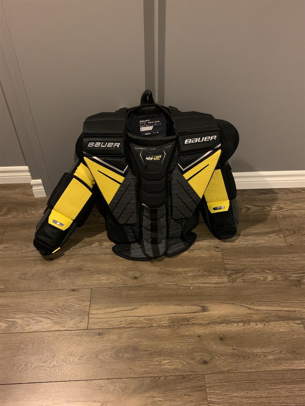 Bauer Supreme Ultra Sonic Goalie Chest Protector Medium SidelineSwap