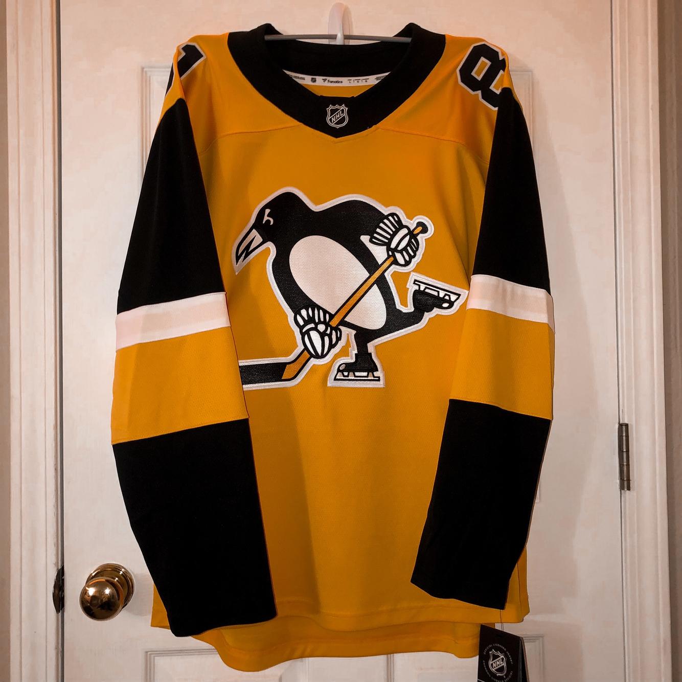 penguins original jersey