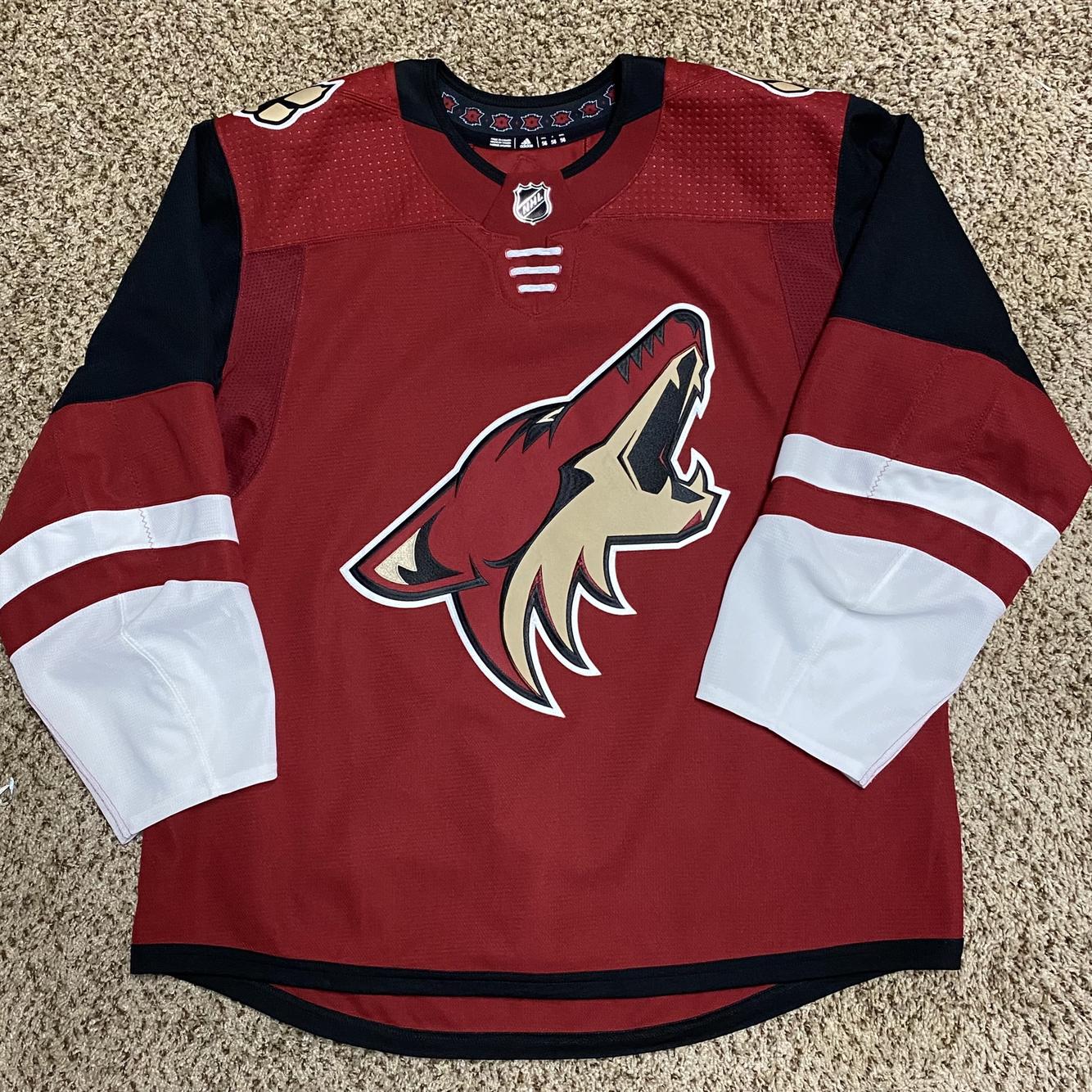 arizona coyotes adidas jersey