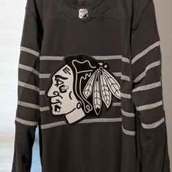 blackhawks all star jersey 2020