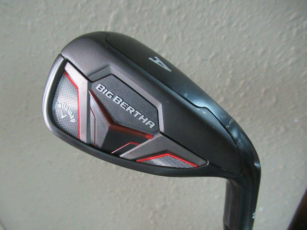 2019 CALLAWAY BIG BERTHA APPROACH WEDGE KBS MAX 90g STIFF FLEX STEEL