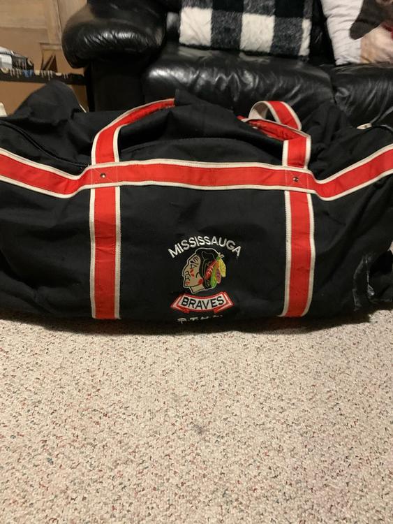 Mississauga Braves Aaa G T H L Hockey Bag Sidelineswap