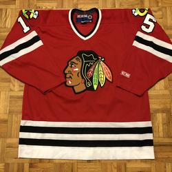 ccm blackhawks jersey