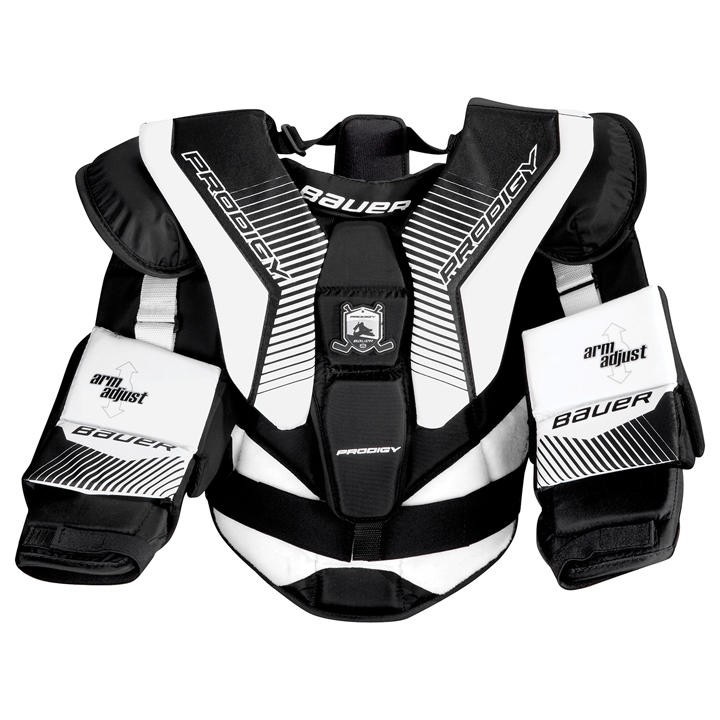 bauer prodigy goalie kit