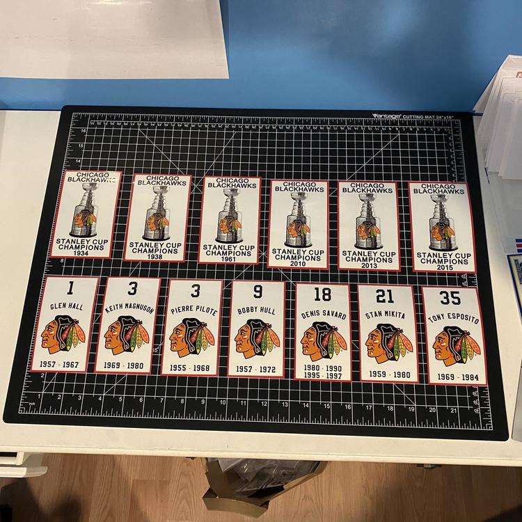 blackhawks retired numbers