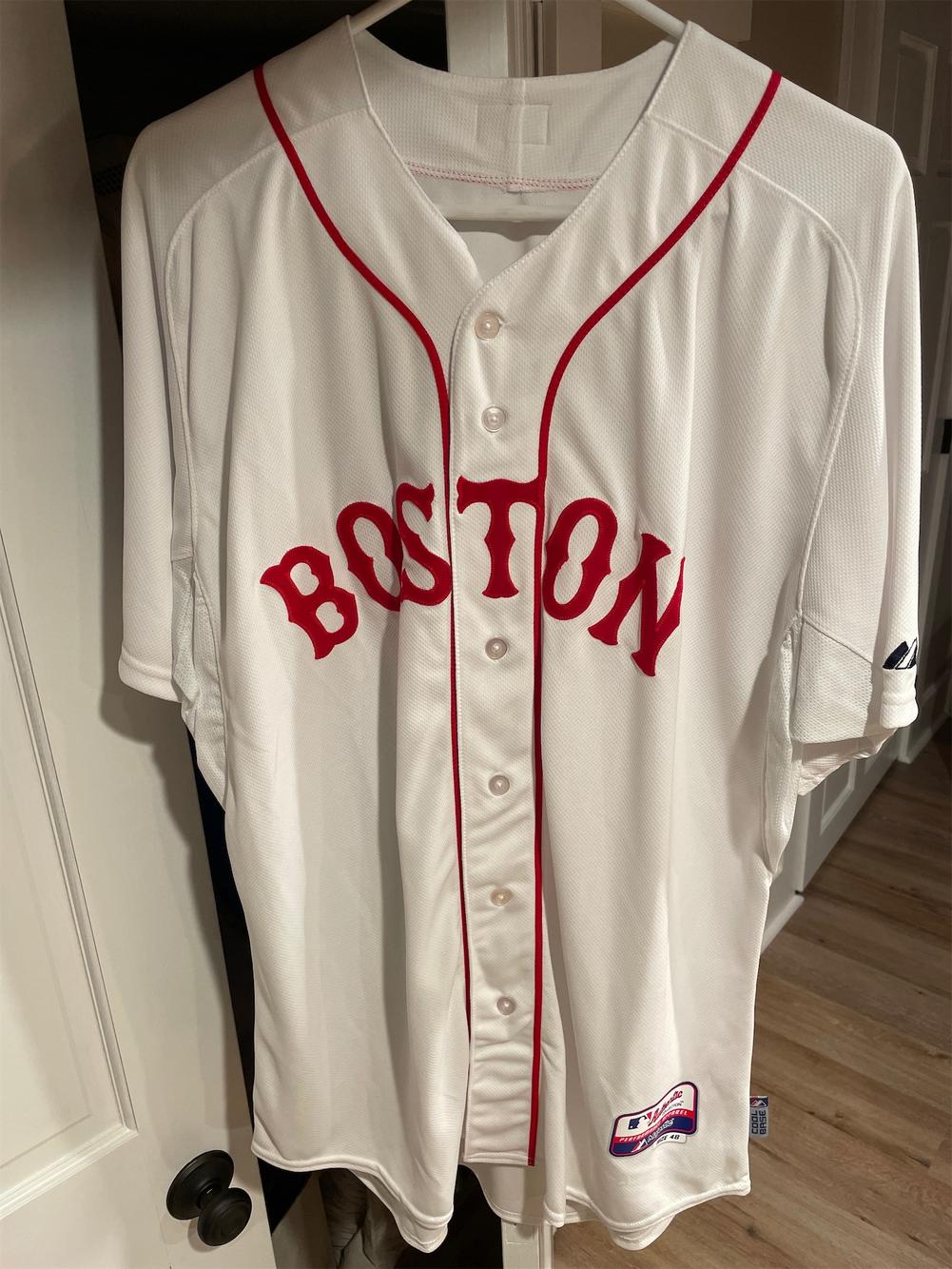 red sox boston strong jersey