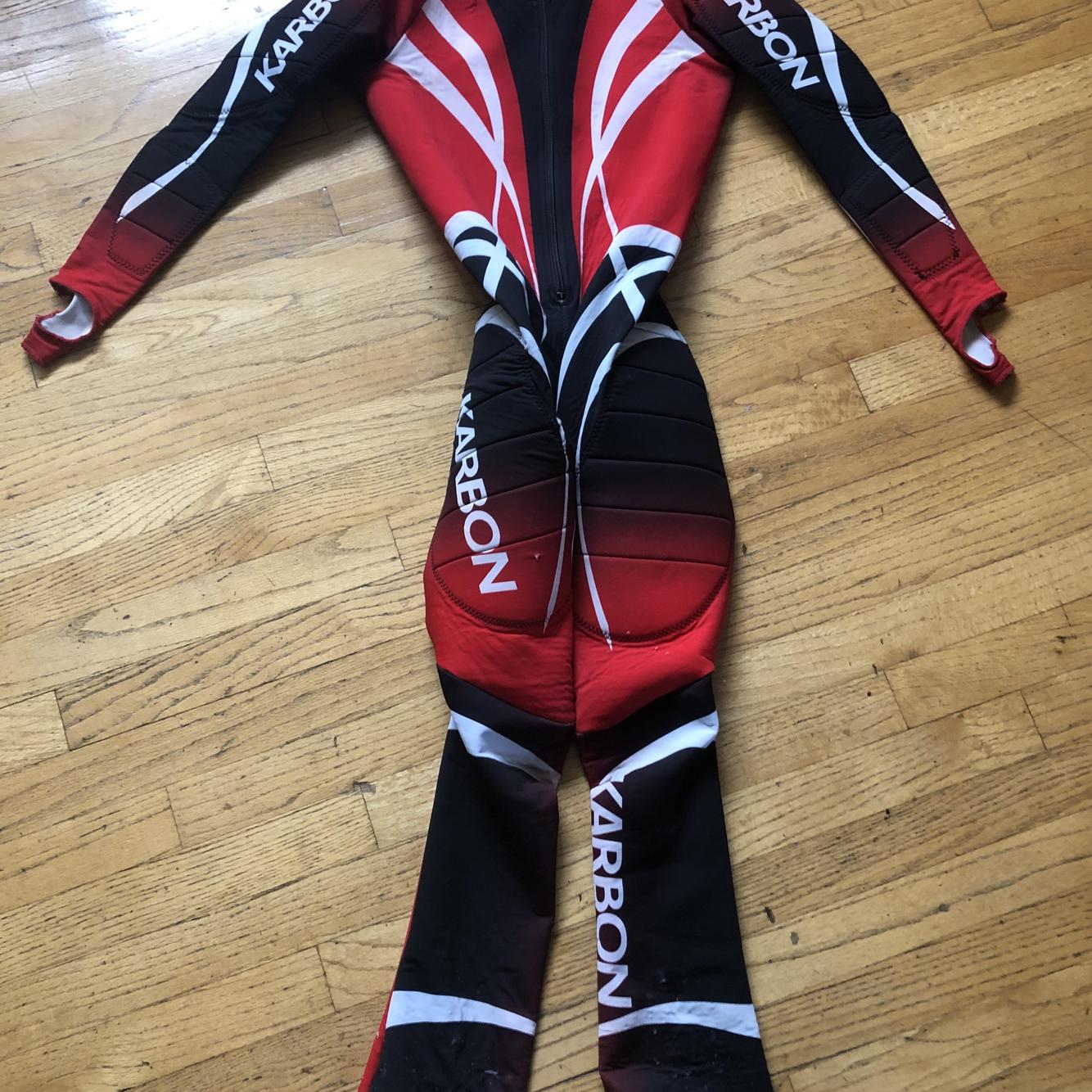 Karbon GS Race suit Junior medium Ski Race Suit Speed Suit SidelineSwap