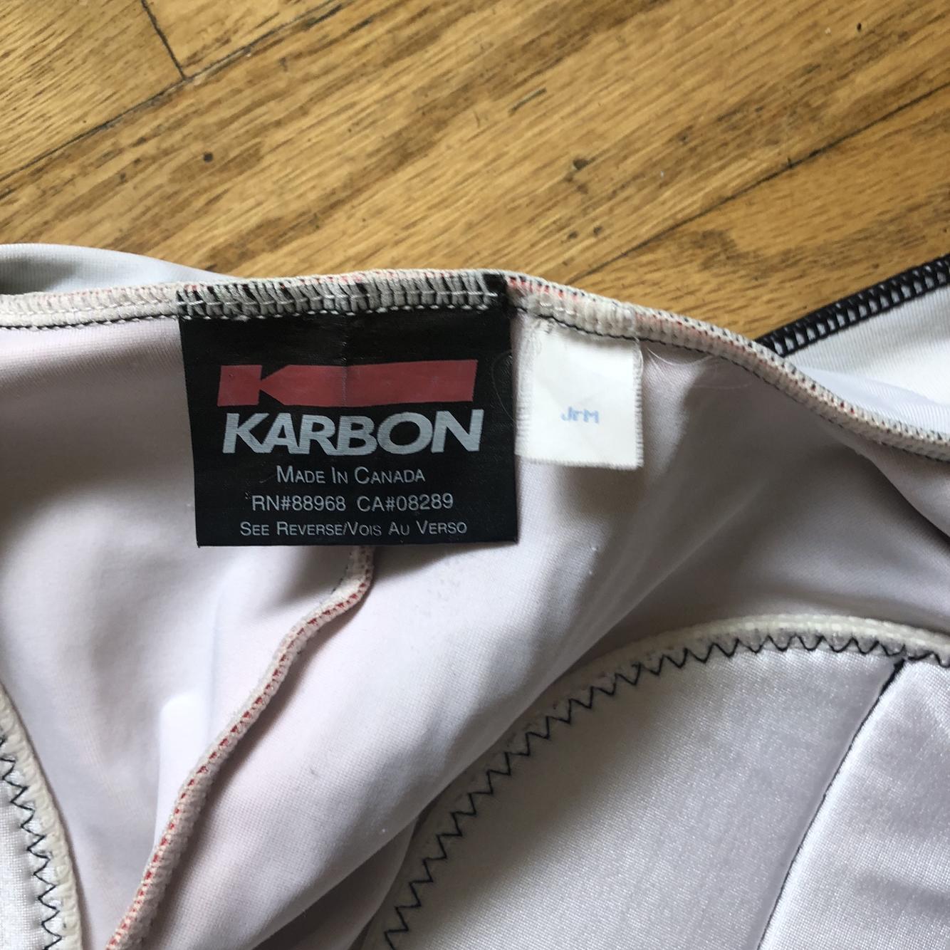 Karbon GS Race suit Junior medium Ski Race Suit Speed Suit SidelineSwap