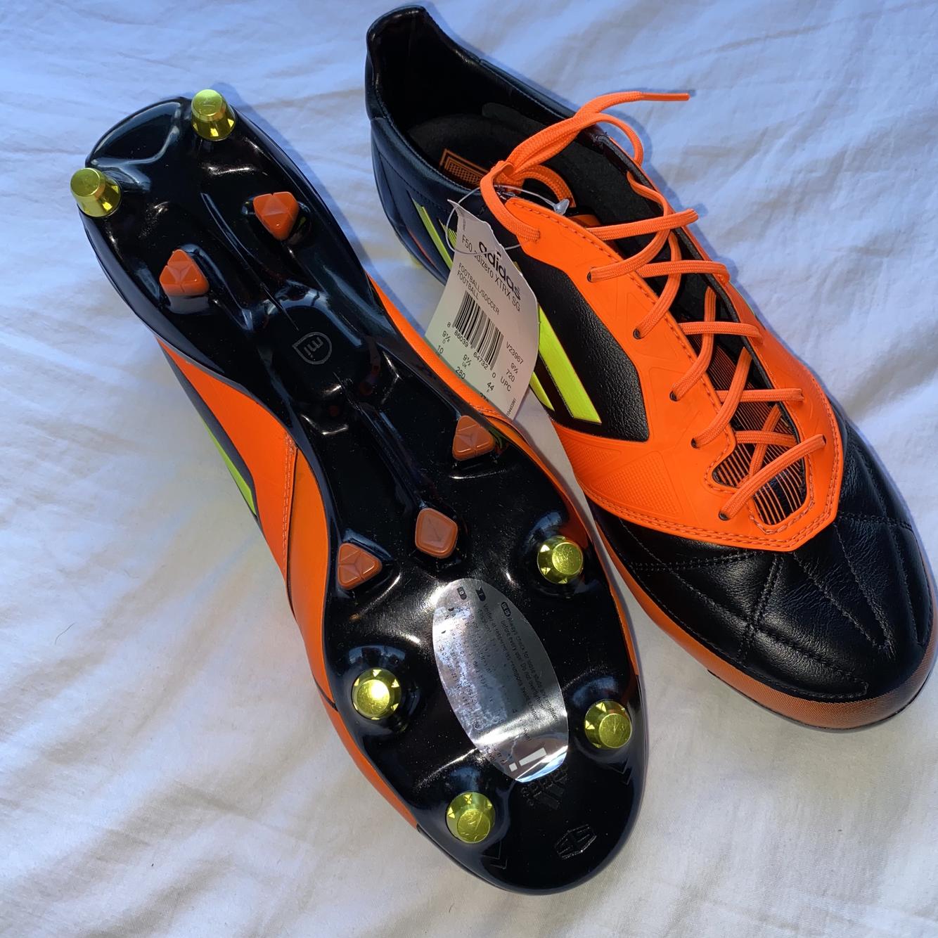 adidas f50 size 10