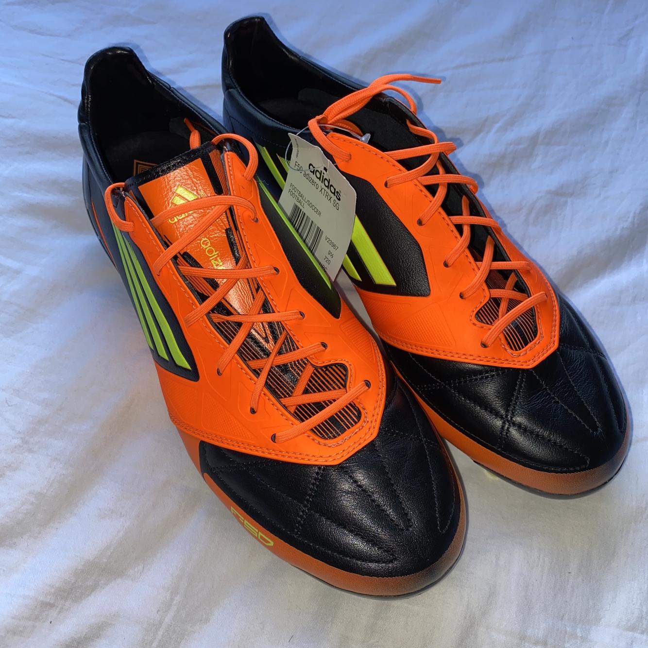 adidas f50 size 10