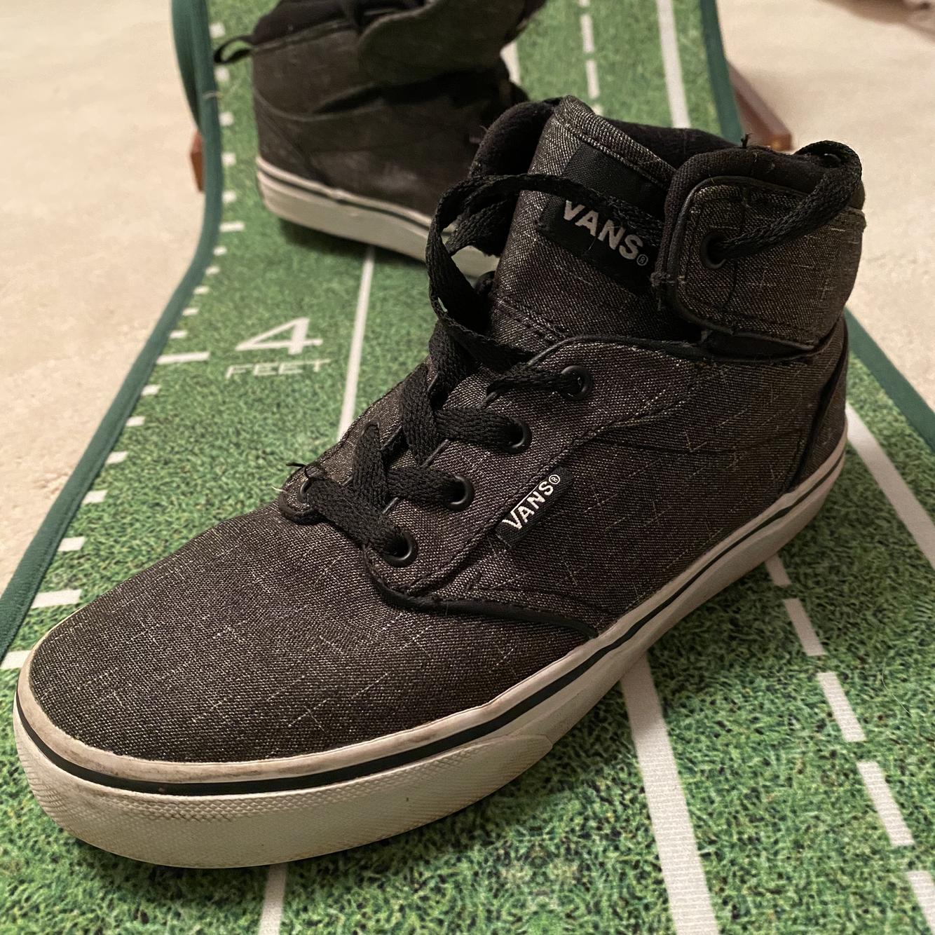 vans shoes youth size 4