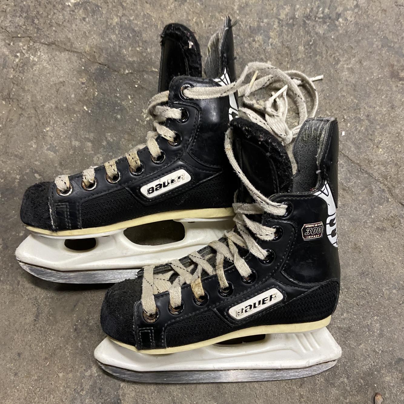 Bauer Toddler Impact 300 Hockey Skates