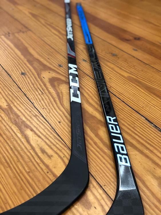 Bauer New Team Nexus Stick 65 Flex87Flex Hockey Sticks