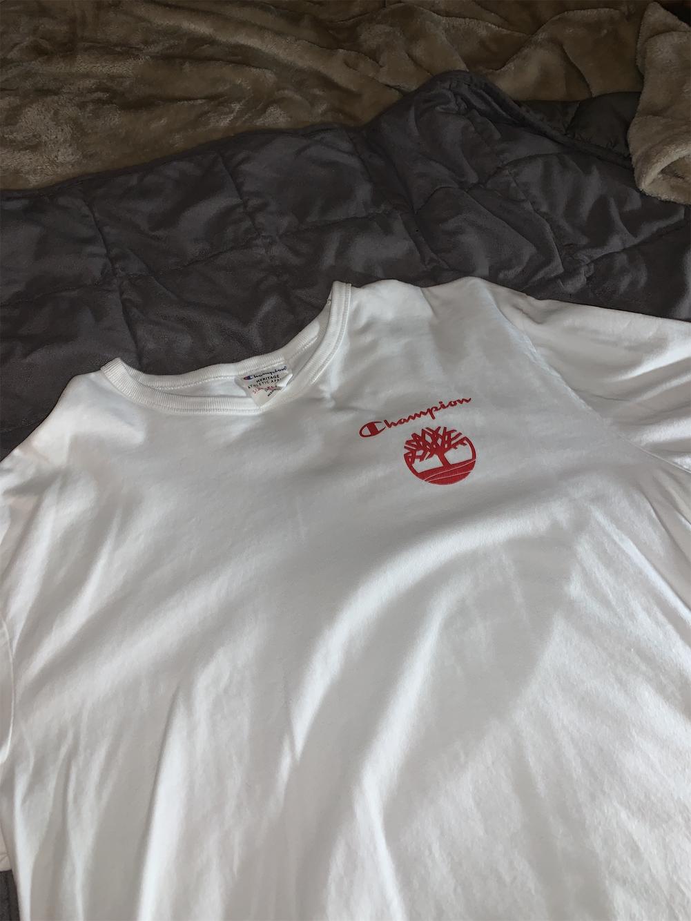 champion timberland shirt