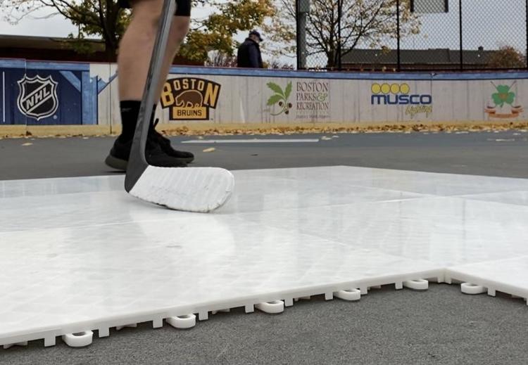 BRAND NEW 10 PACK Shooting Tiles Easy Assembly Hockey Training