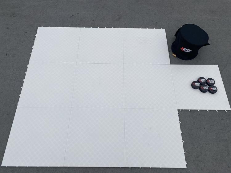 BRAND NEW 10 PACK Shooting Tiles Easy Assembly Hockey Training