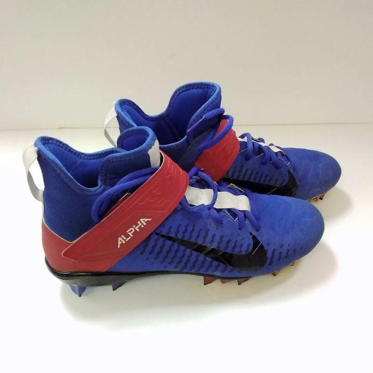 used football cleats