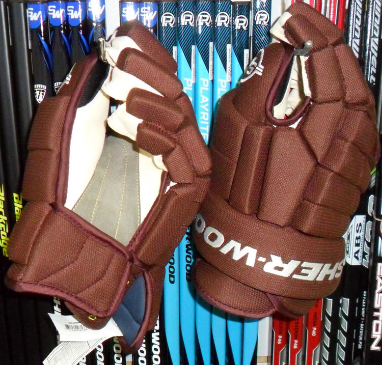 Details about / Sherwood BPM 120 Roller Inline ICE Hockey Gloves~Red//Blue//Yellow~Size 14+