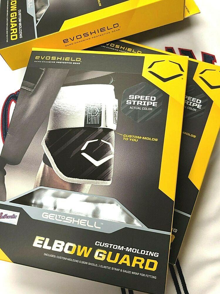 EVOSHIELD GEL TO SHELL CUSTOM MOLDING Elbow Guard Evo SPEED STRIPE