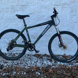 specialized hardrock comp mountain bike