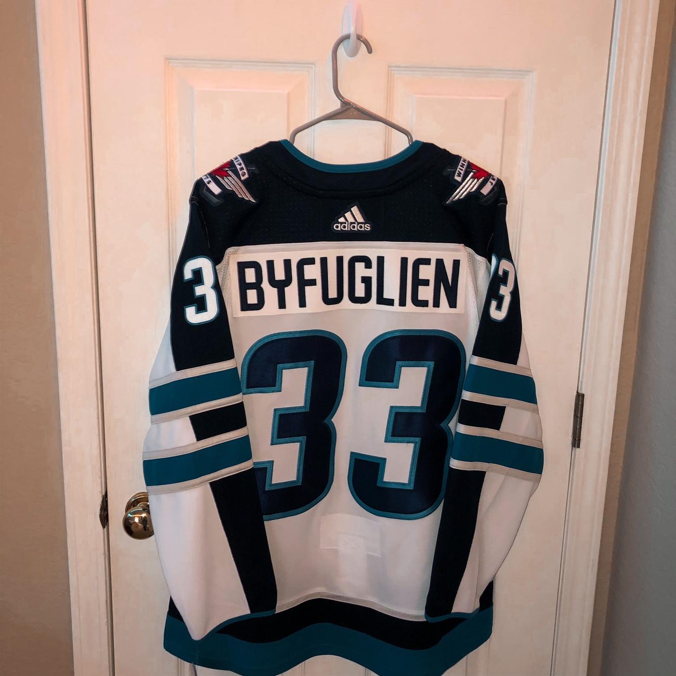 winnipeg jets away jersey