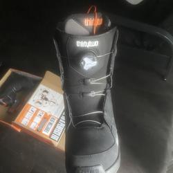 thirtytwo double boa snowboard boots