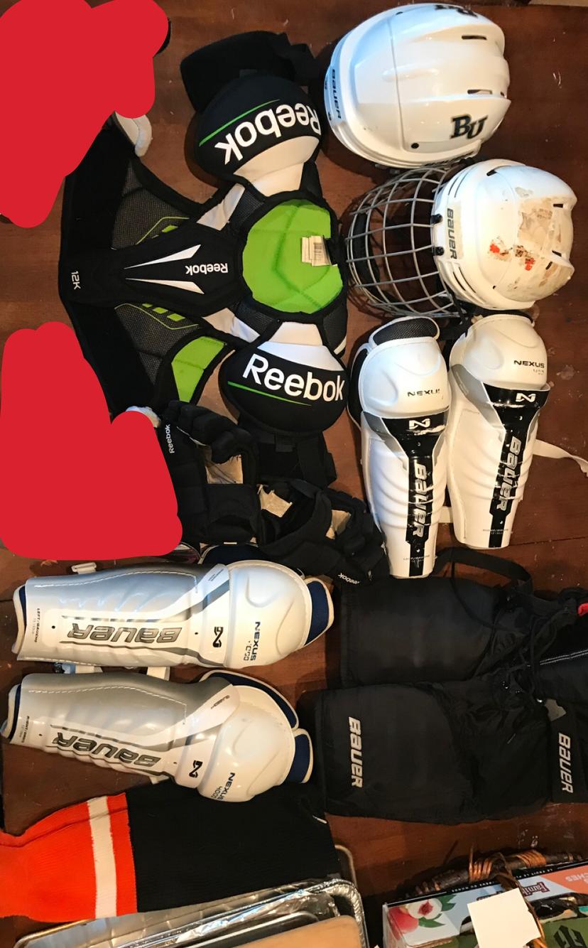 Junior hockey gear SidelineSwap