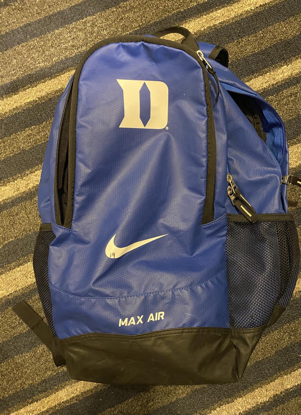 duke nike backpack
