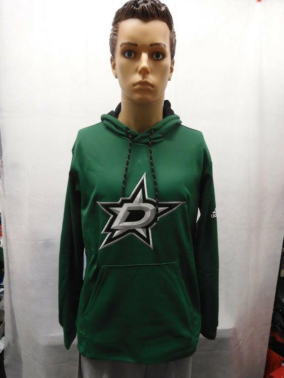 Adidas Nwt Dallas Stars Hoodie Sweatshirt M Nhl Hockey Apparel Jerseys Socks