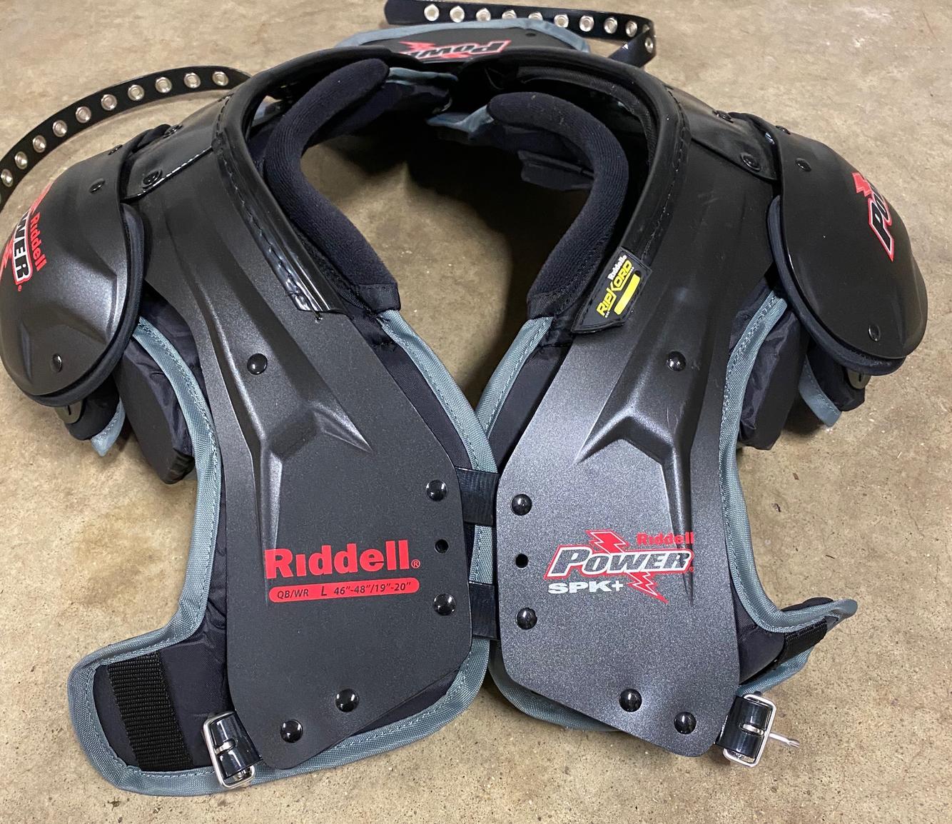 New Large Riddell Power SPK Shoulder Pads(open To offers) SidelineSwap