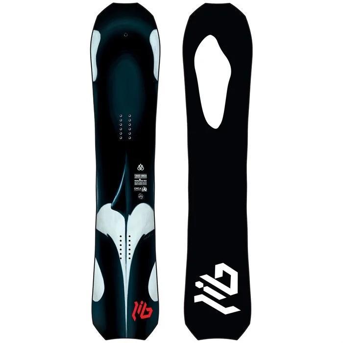 Lib Tech Unisex Orca All Mountain Directional Snowboard 159