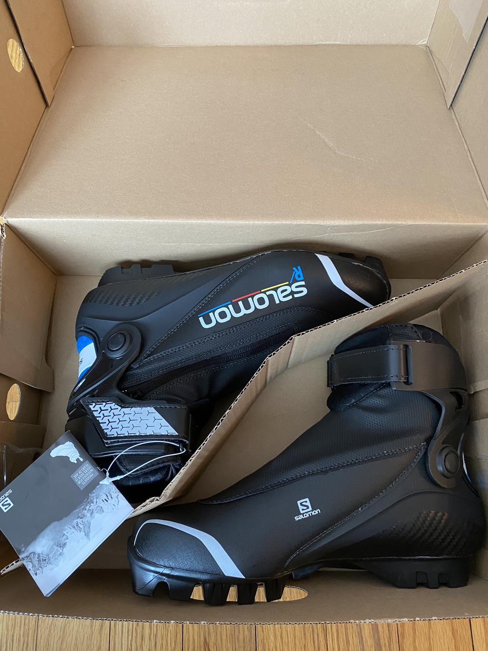 New Salomon Cross Country Ski Boots (EUR 38 2/3) SidelineSwap