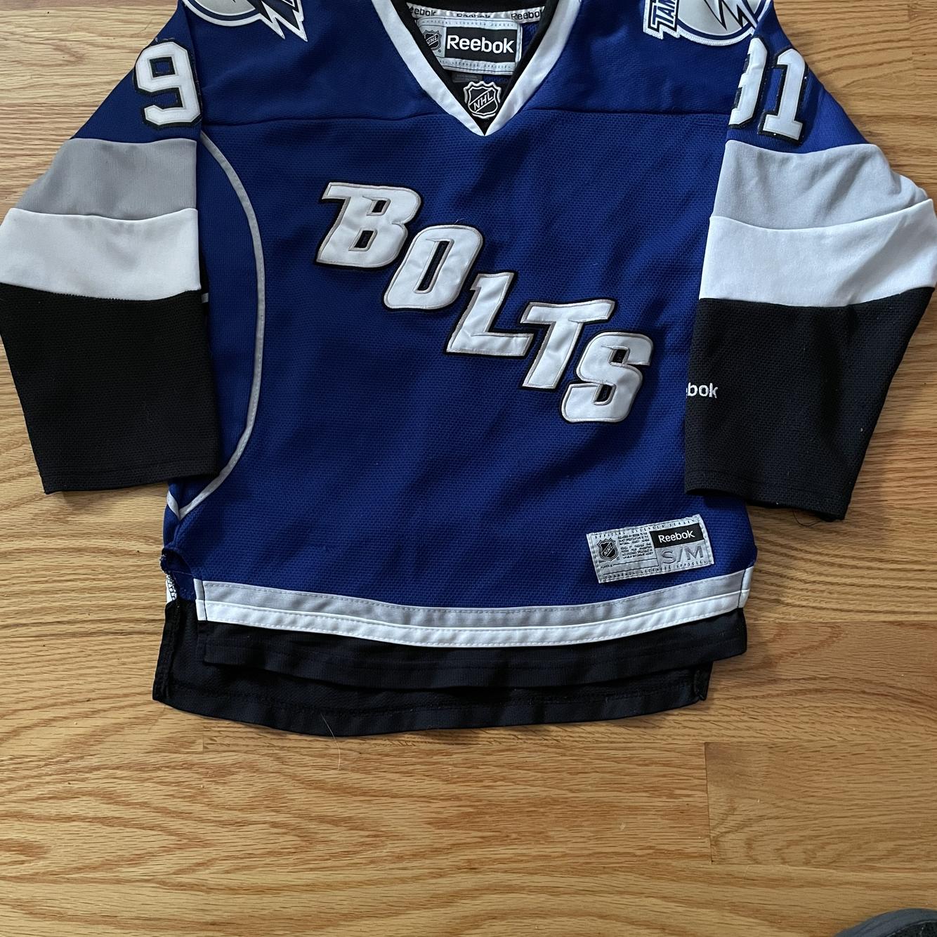 Throwback Tampabay lightning Jersey SidelineSwap