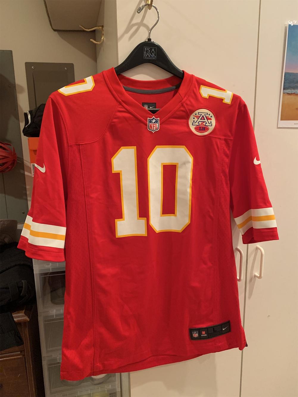 kc chiefs home jersey